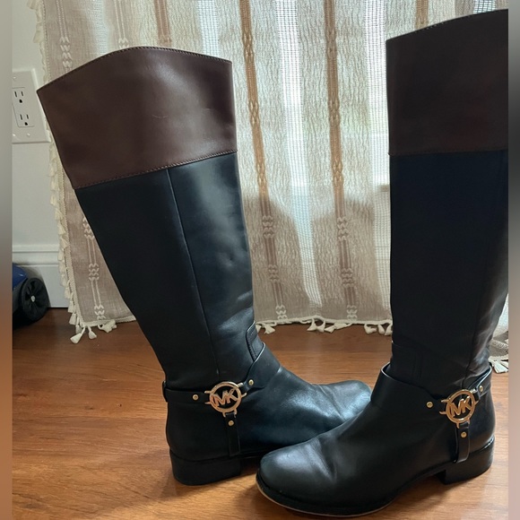Michael Kors leather Riding boots size 9.5 - Picture 6 of 6